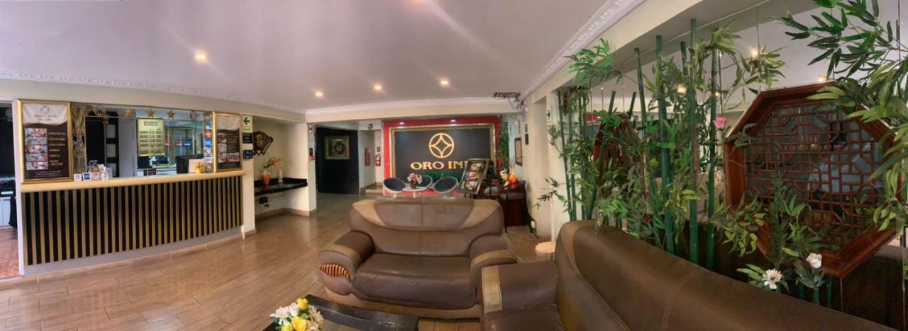 Hotel Oro Inn Lima Exteriér fotografie